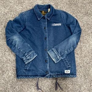 Element woollike lined jean jacket.